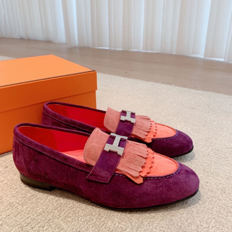 Hermes loafers